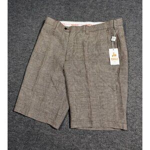 Inserch Shorts 100% Linen Premium Limited Edition  Italy Size 38 BRAND NEW